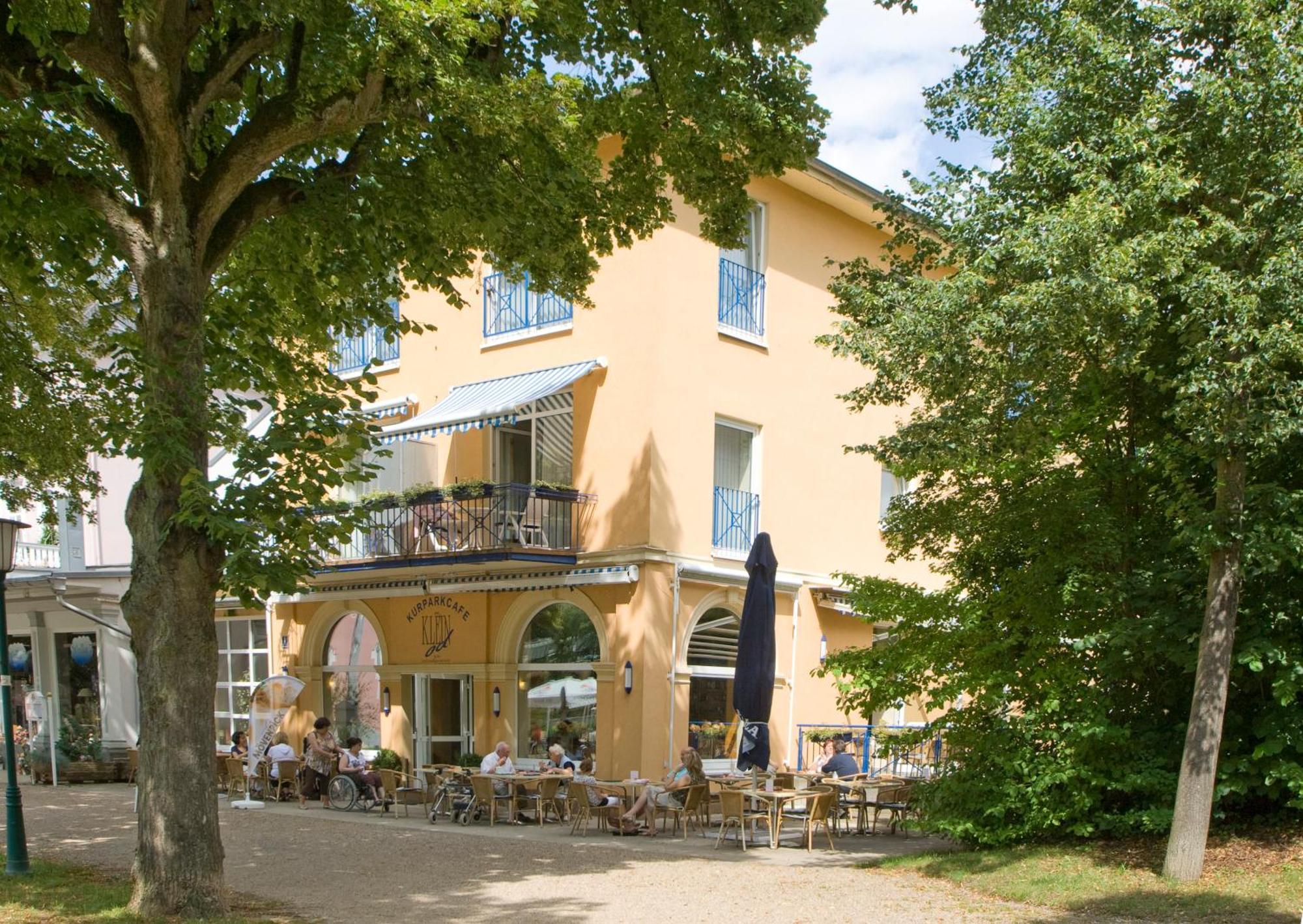 Kurparkhotel Das Kleinod บาดคิสซินเงิน ภายนอก รูปภาพ